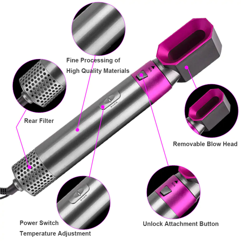 NovaWave 5 in 1 haarstyler